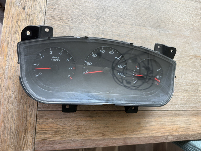 Fits 2009-2011 Chevrolet Impala Speedometer Miles: 65,220K OEM#