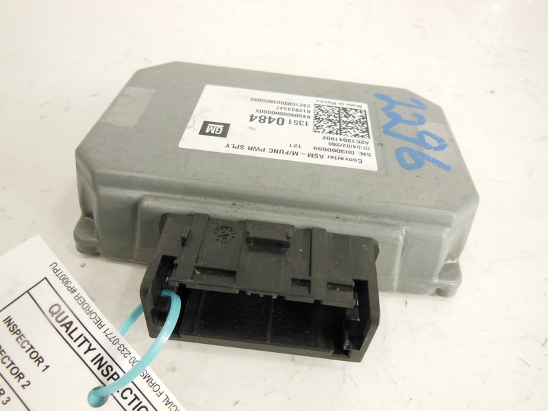 2021 21 GMC Terrain Power Supply Control Module 13510484 OEM
