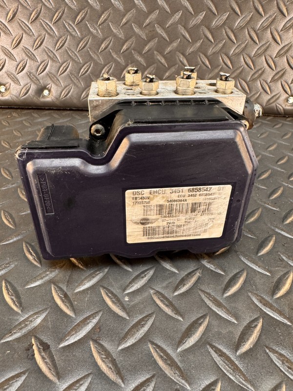 11-13 Mini Cooper R56 ABS Anti Lock Brake Pump Module 3451 6858542 01 OEM 56K