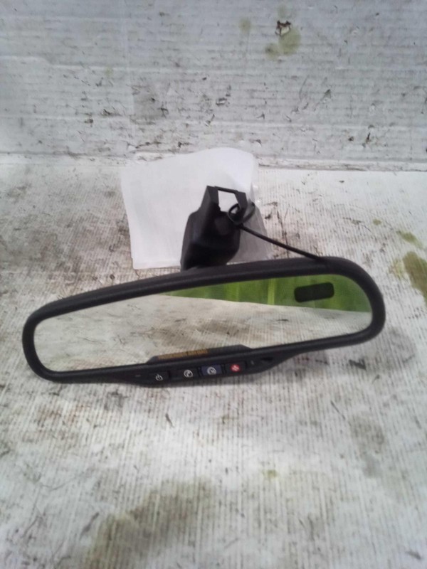2007 Cadillac CTS Silver OEM Interior Rear View Mirror 15850537 73K Miles