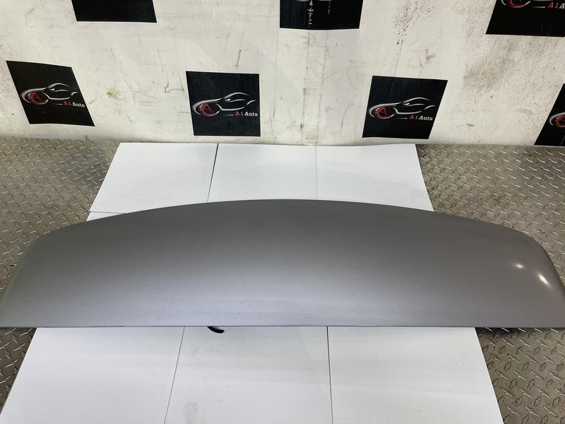 11-20 Dodge Caravan Decklid Trunk Spoiler PSC Silver Oem Tested