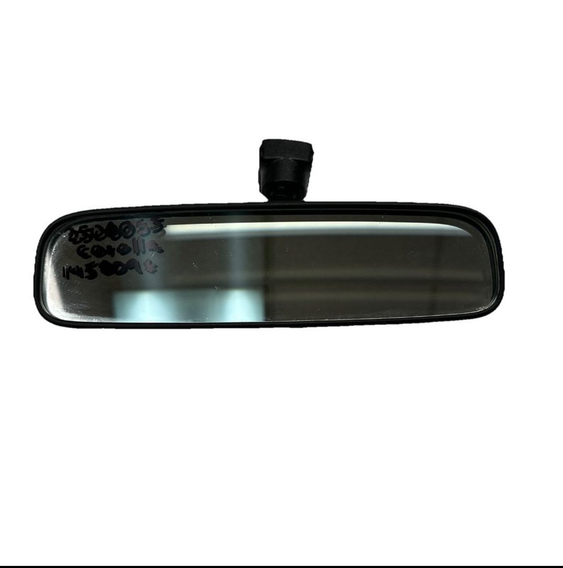 Toyota Corolla rear view mirror 17 24 sedan manual dimming assy OEM 8781028140