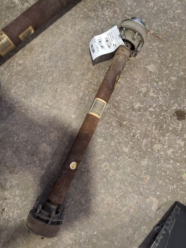 Front Drive Shaft 3.5L With Turbo Fits 17 FORD F150 PICKUP 3340847