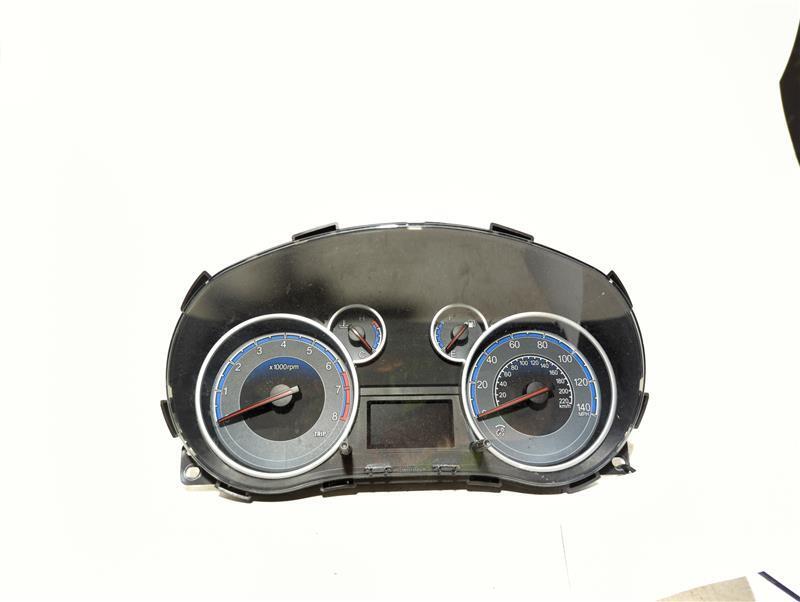 Used Speedometer Gauge fits: 2012 Suzuki Sx4 FWD AT w/electronic stability contr