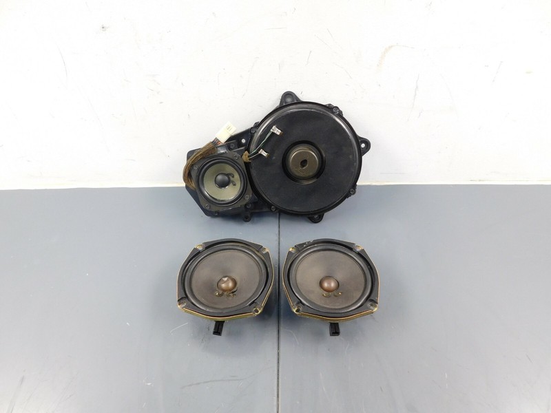 2004 01 02 03 04 Chevy Corvette C5 Z06 Bose Speakers #7089 H3