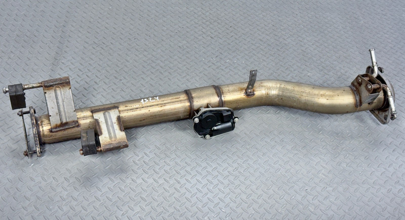 ✅ 19-26 RAM 1500 5th Diesel 3.0L OEM EXHAUST EXTENSION PIPE w/ ACTUATOR 61K Tube