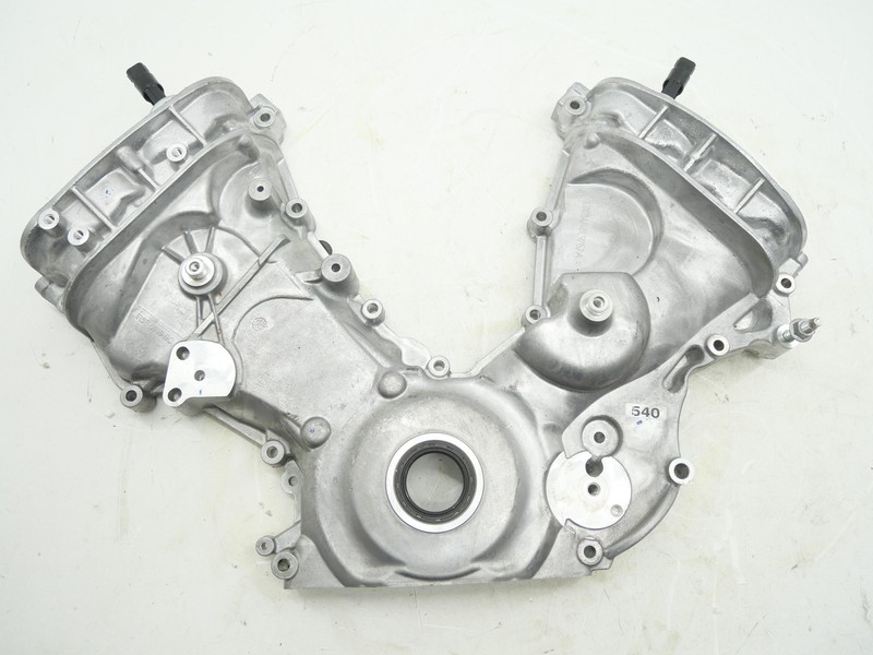 2024-2025 Ford Mustang GT S650 5.0L Gen 4 Front Engine Timing Chain Cover 8k OEM