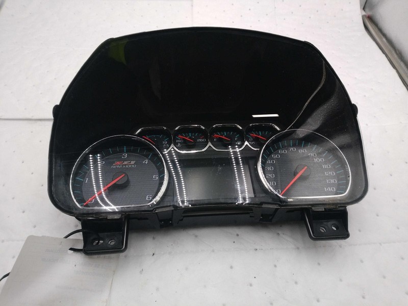 2018 Chevrolet Silverado 1500 Speedometer Gauge OEM Black 107K Miles NJ25-26131