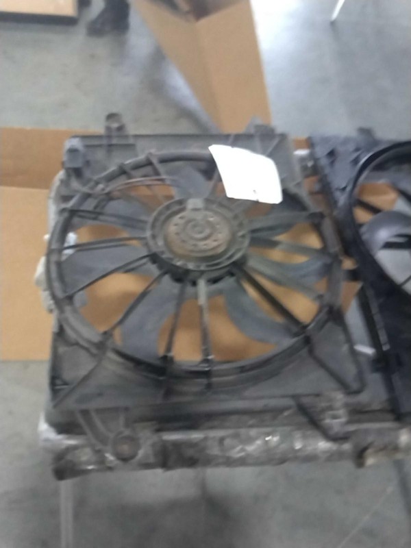 2009 Chrysler 300 Engine Cooling Fan Motor OEM Grey 3.5L 208K Miles