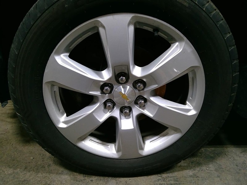Rim Wheel 20x7-1/2 6 Spoke Opt Pjg Fits 16-17 TRAVERSE 1772677