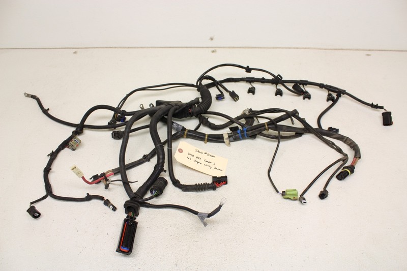 Mini Cooper S 1.6L W11 Engine Wiring Harness Loom R53 R52 Oem 2002-2006