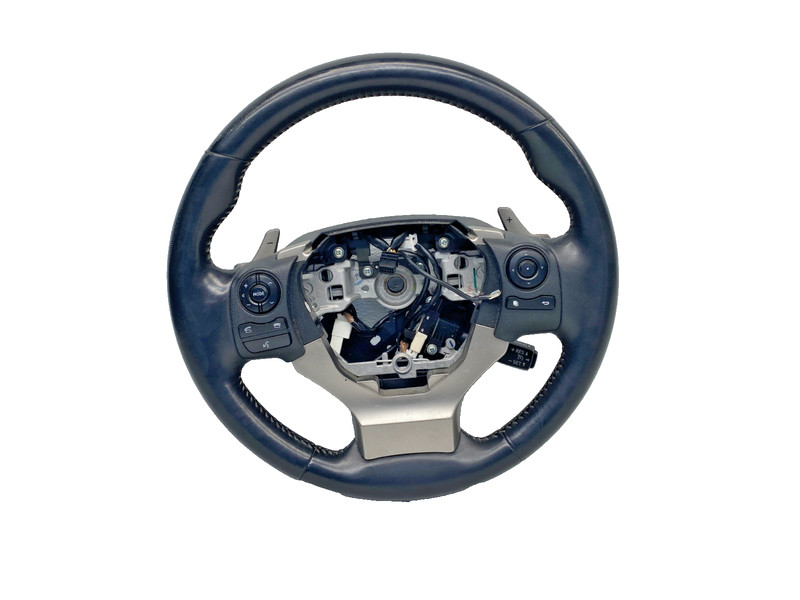 14-16 LEXUS IS250 IS350 STEERING WHEEL W/ SHIFTER PADDLES OEM A0.45
