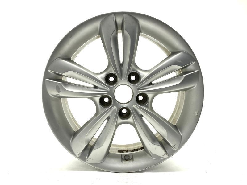 Wheel Rim 17x6.5 Alloy 10 Spoke Silver Fits 2010-2013 Hyundai Tucson 83821