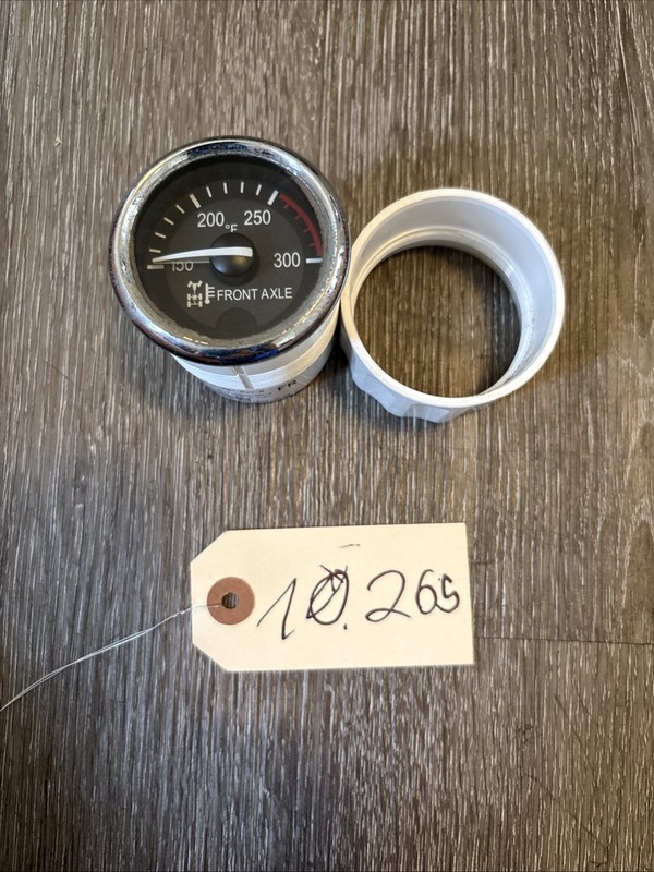 peterbilt Front Axle Temp Gauge Q43-6002-109c
