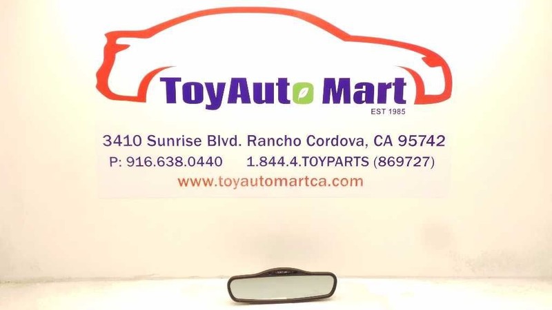 Rear View Mirror Automatic Dimming Fits 00-03 SOLARA 82200