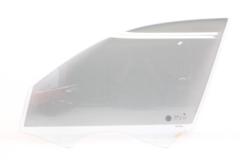 15-17 BMW M3 3.0L Twin Turbo Driver Left Front Door Window Glass