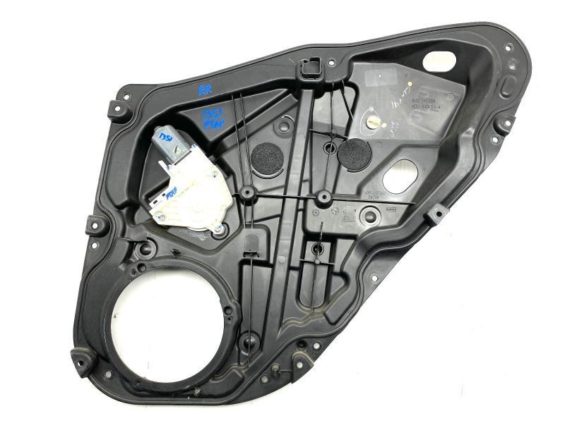 Right Passenger Side Rear Door Window Regulator Fits 2011-2019 Ford Fiesta 63076