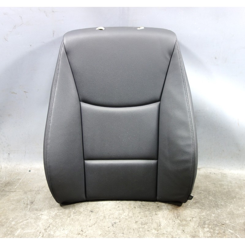 2006-2011 BMW E90 3-Series Right Front Passenger Basic Seat Backrest Black OEM