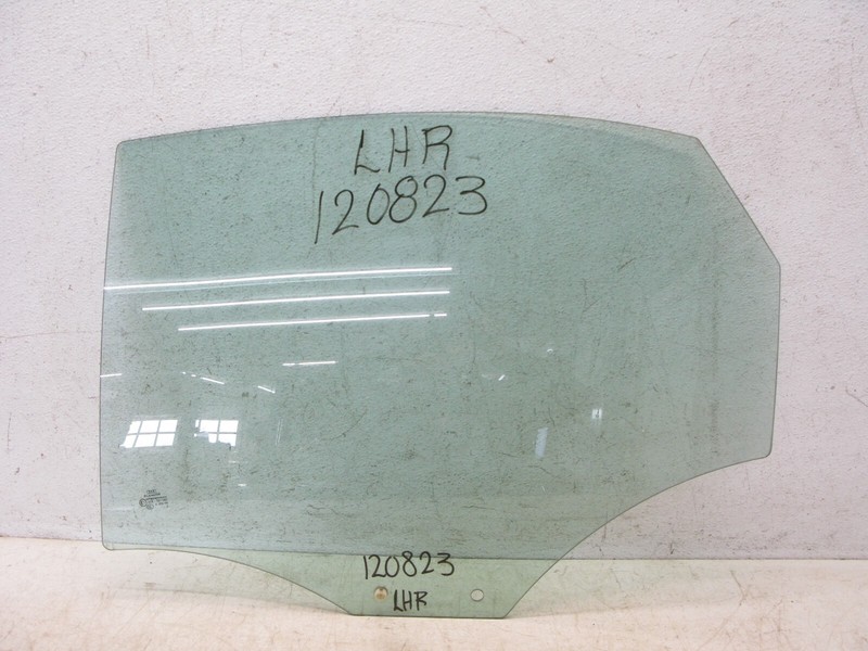 09-16 AUDI B8 A4 S4 RS4 SEDAN REAR DRIVER LEFT SIDE WINDOW GLASS OEM 120823