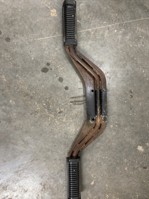 1980 - 1982 HONDA Atc 110 vintage three wheeler Foot Pegs Straight