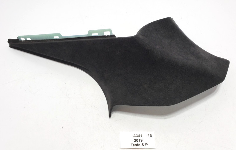 ✅ 12-20 OEM Tesla Model S Rear Right Passenger Side C Pillar Trim Cover Black*