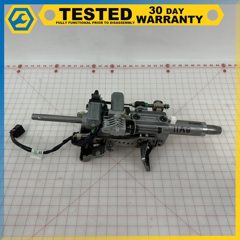 11-18 Audi S8 A8 Quattro AWD STEERING COLUMN OEM
