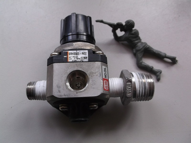 SMC SRH3000-N02 Pressure Regulator Valve *FREE SHIPPING*