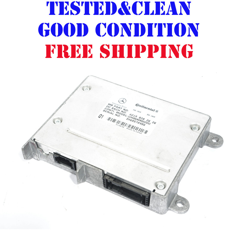 06 - 09 Mercedes E350 W211 Communication Control Module 2198202626OEM