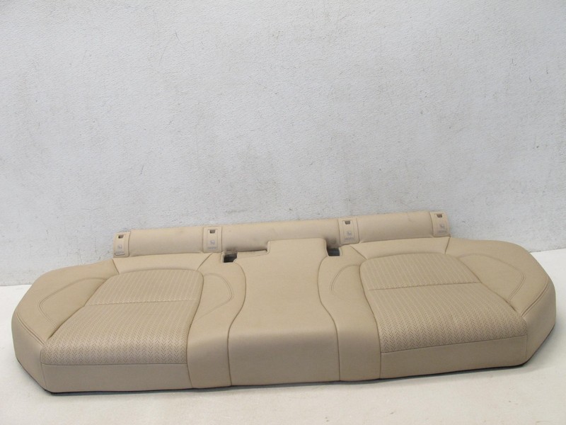 16-20 JAGUAR X260 XF LEATHER SEAT BENCH LOWER BOTTOM REAR RIGHT LEFT OEM 121124B