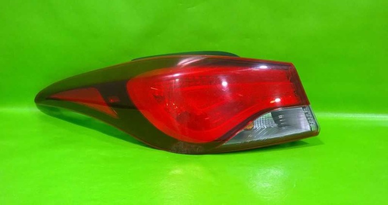 14 15 16 ELANTRA SDN DRIVER LEFT QUARTER TAILLIGHT LAMP OEM 4289-45