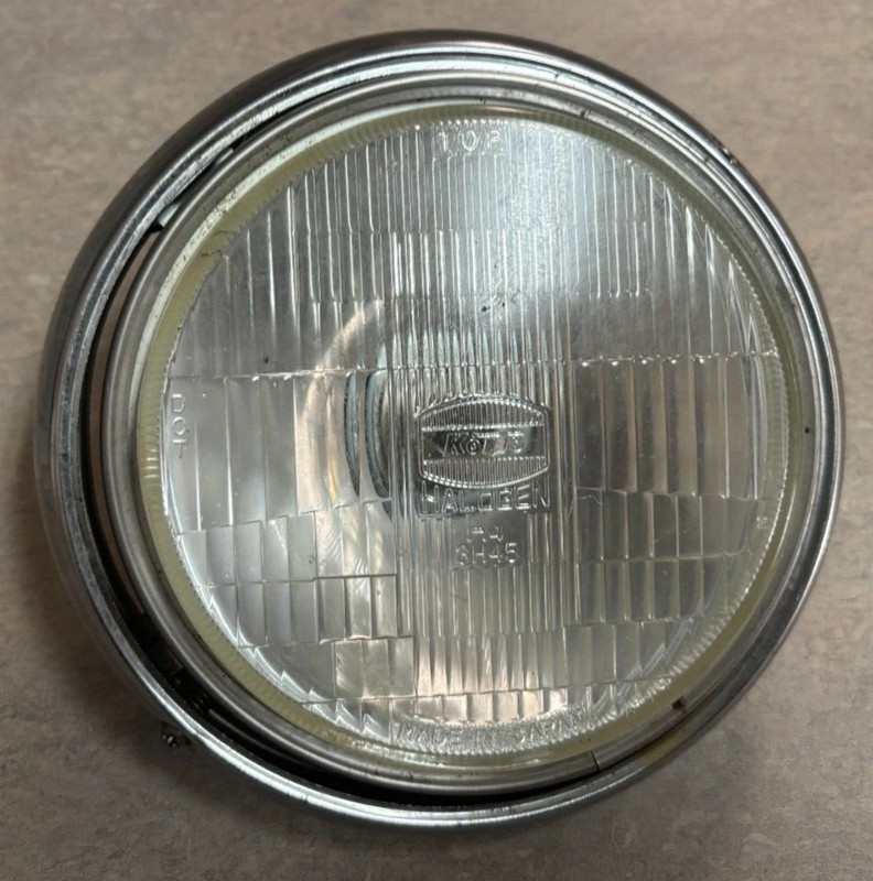 1985 Yamaha XJ700 XJ 700 Maxim Front Headlight Lens Head Light 85 A3