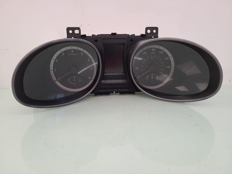 Speedometer Cluster SWB Sport US Market MPH AWD Fits 13-14 SANTA FE 587529