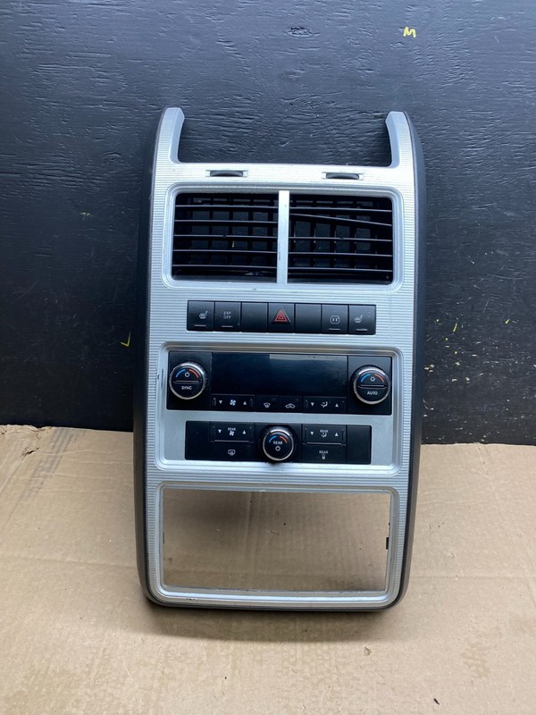 2009 2010 Dodge Journey Center Dash A/C AC Climate Control Bezel Trim Z0005 DG