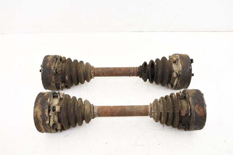 1983 Porsche 944 Rear Right & Left CV Axle Shaft Pair Manual OEM Damage KW60