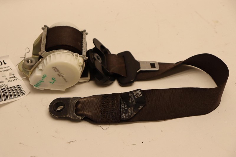 2013-2015 JAGUAR XF XFR XFR-S FRONT LEFT DRIVER SIDE SEAT BELT OEM
