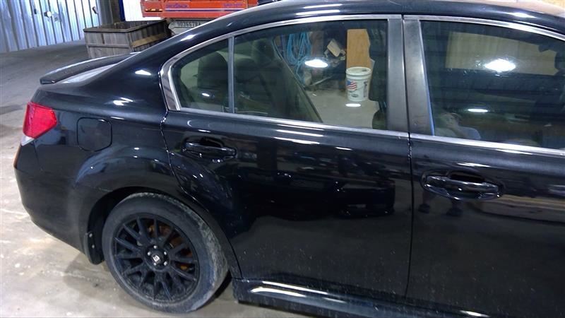 Passenger Rear Side Door Electric Sedan Fits 10-14 LEGACY 3307900