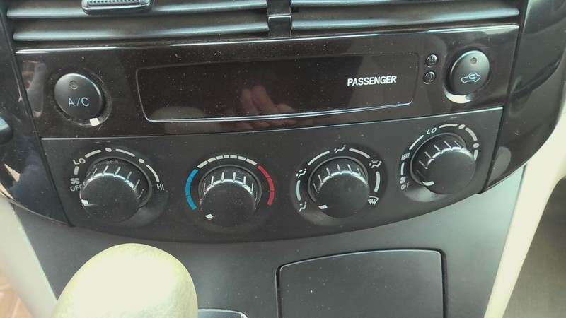 Heater A/c Control TOYOTA SIENNA 04