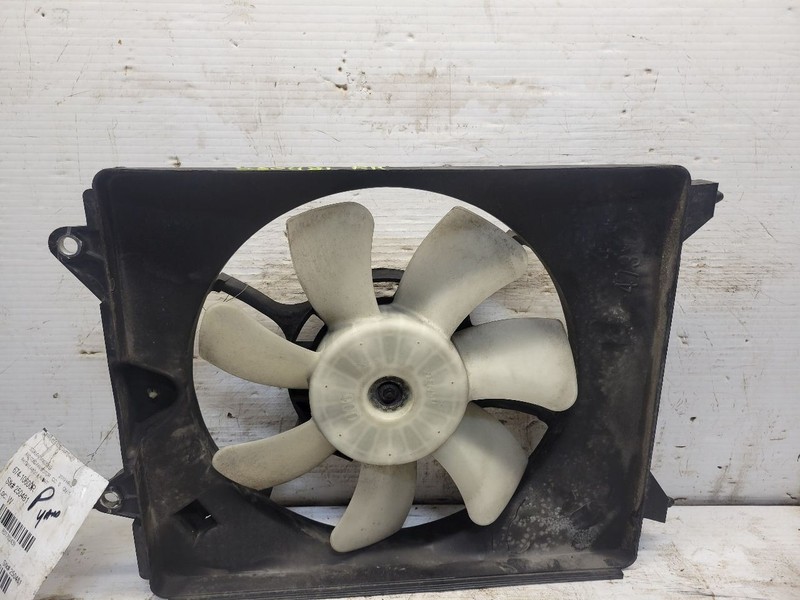 Passenger Radiator Fan Motor Fan Assembly Condenser Fits 16-22 HR-V 1702438