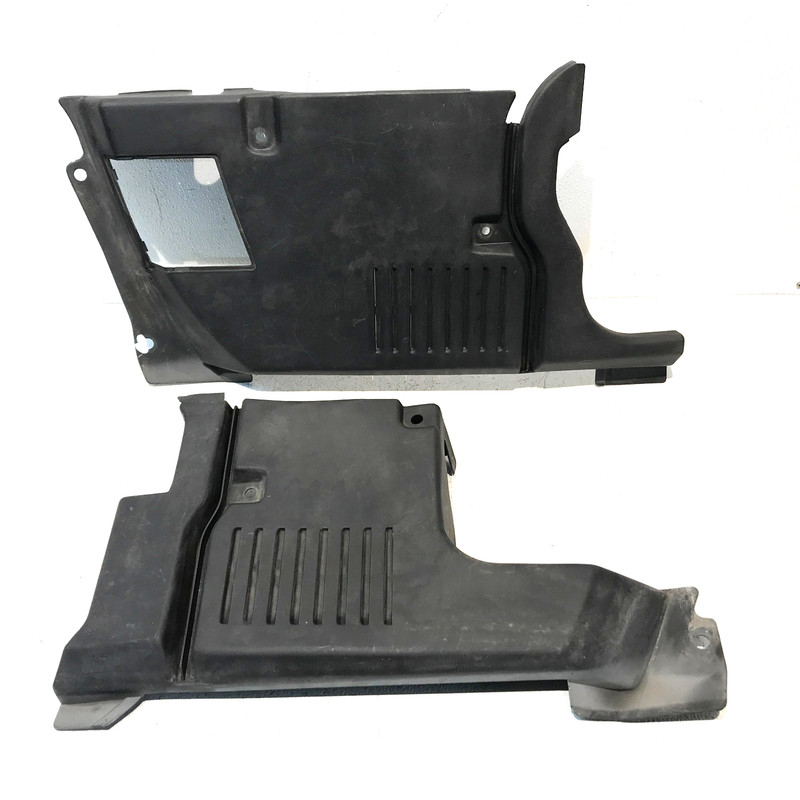 1998 Mercedes Benz S500 Left Right Engine Compartment Cover OEM Pair