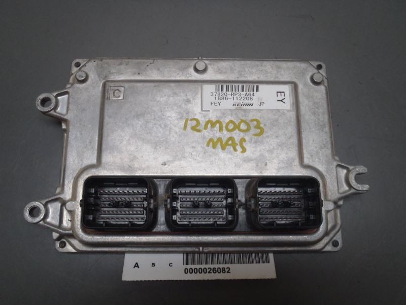 Engine Control Module ECM AT 37820-RP3-A64 Fits 2009-2010 Honda Fit 13202