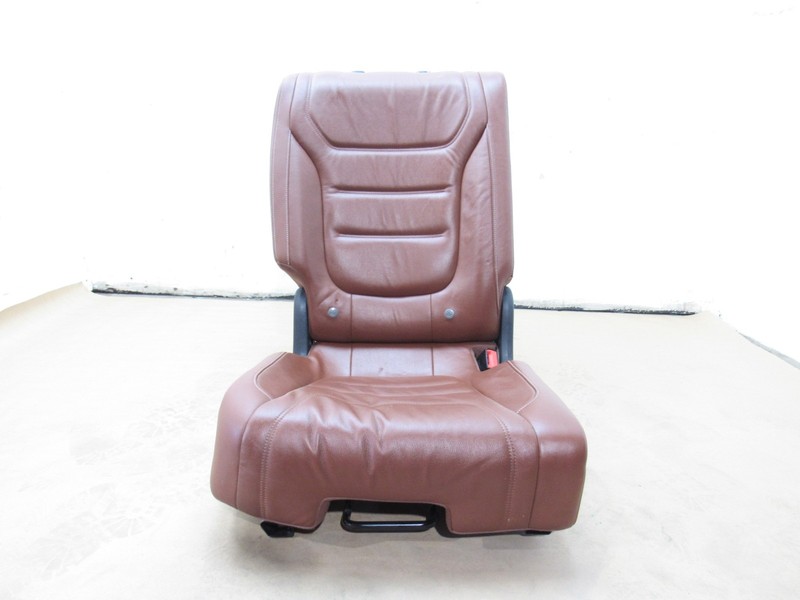 Volkswagen Touareg 2015 Rear Right Passenger Seat Cushion Assembly 11-17 ;#4