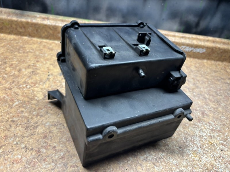 2003 Honda Shadow VTX1800 Battery Box Electrical Compartment Holder VTX 1800 03