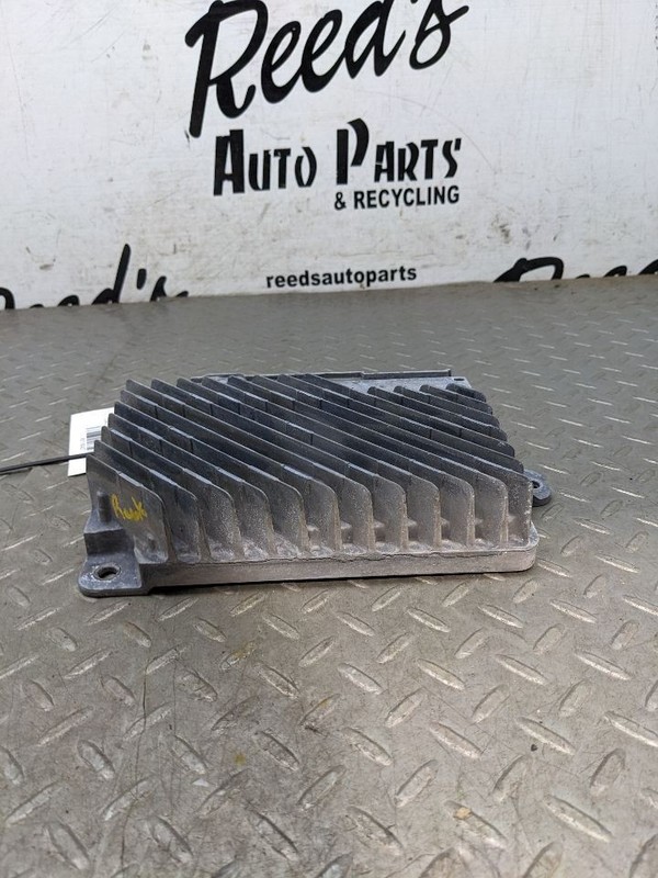 Audio Equipment Radio Amplifier Fits 15-17 CTS 63101 OEM Used 1180427