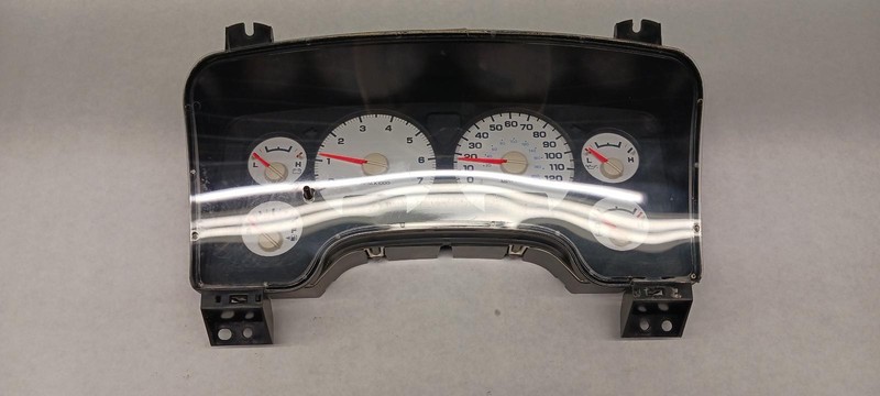 03 DODGE 1500 Speedometer cluster w/tachometer 109k miles OEM 1 Year Wnty!