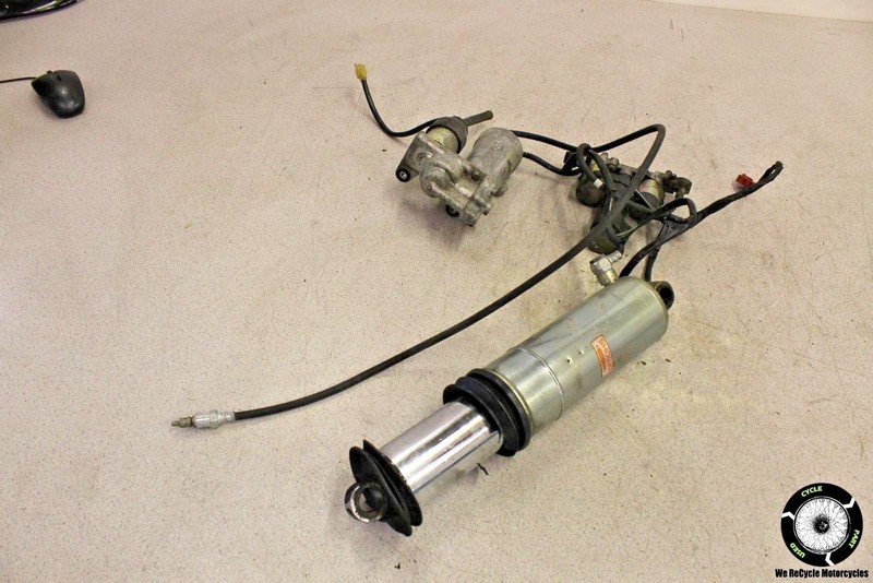 1988 Honda Goldwing 1500 GL1500 REAR BACK SHOCK ABSORBER PUMP HOSE ASSY GL 88