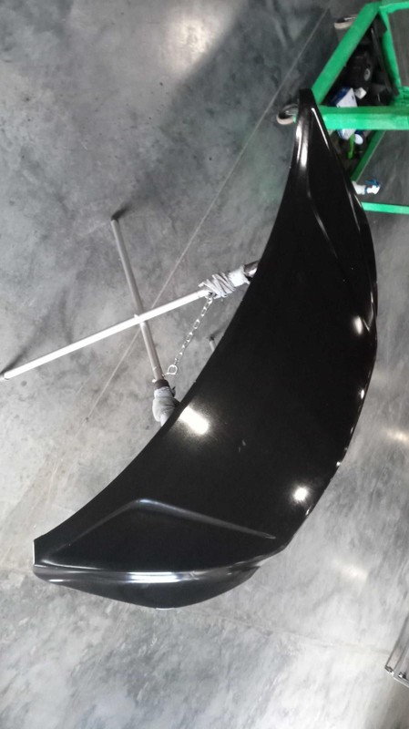 2015 Chevrolet Malibu OEM Grey Hood Panel - Used, 154k Miles, Warranty Included