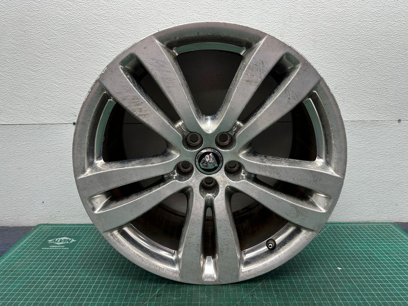10-19 JAGUAR XJ XJR FACTORY 19" INCH ALLOY WHEEL RIM 10.0Jx19 OEM
