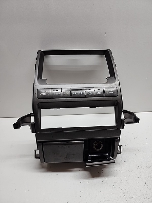 5541260230 | 03-05 Lexus GX470 Navigation Radio Climate Control Dash Trim Panel