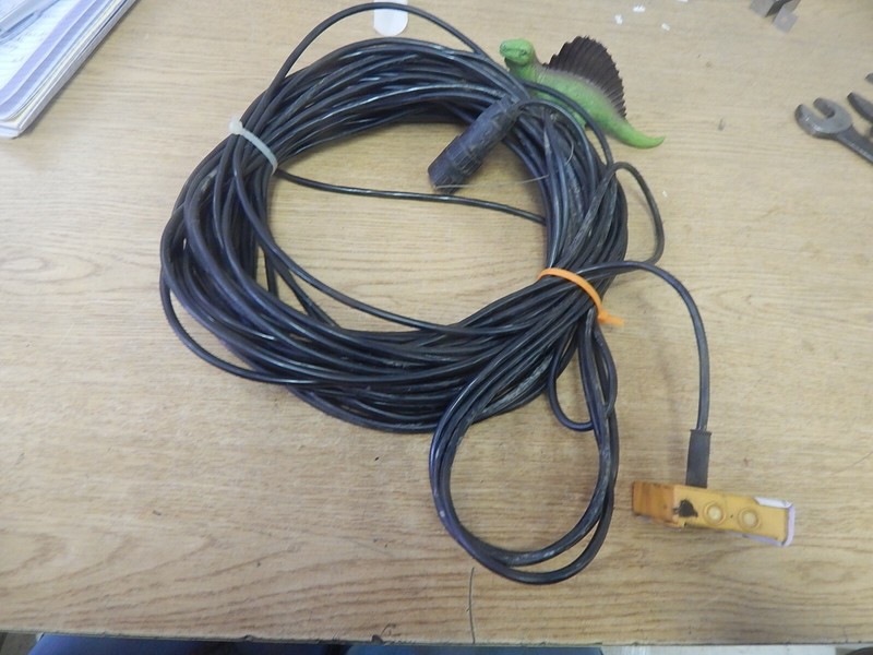 Hetronic 1761 400VAC 16A 250V 12A Power Cord Cable 600" Long *FREE SHIPPING*