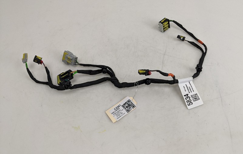 Rear Left Door Wiring Harness 2020 Cadillac CT5 84515834
